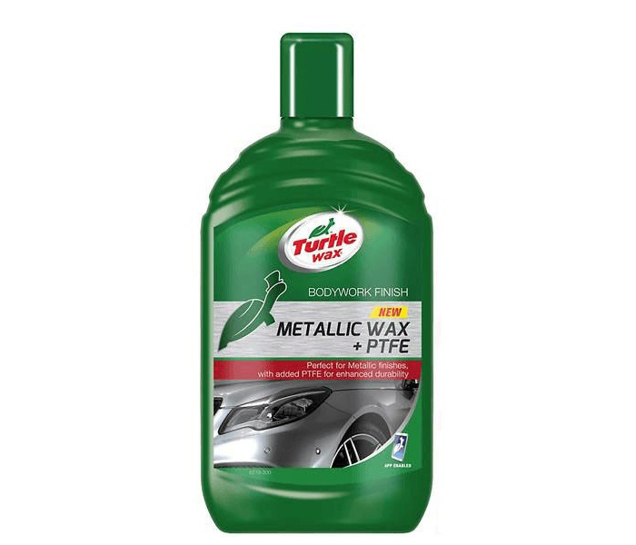 TURTLE WAX Metallic Wax + PTFE (Teflon) 500ml