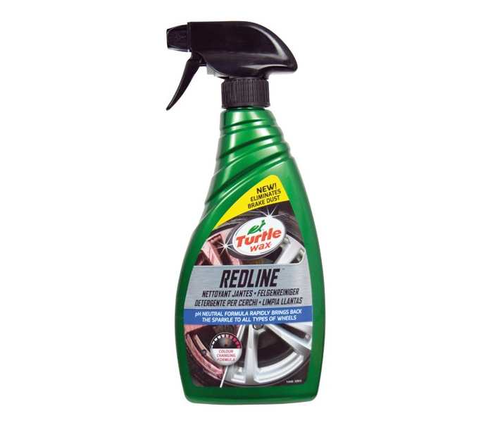 Turtle Wax Redline All Wheel Cleaner - 500ml spray