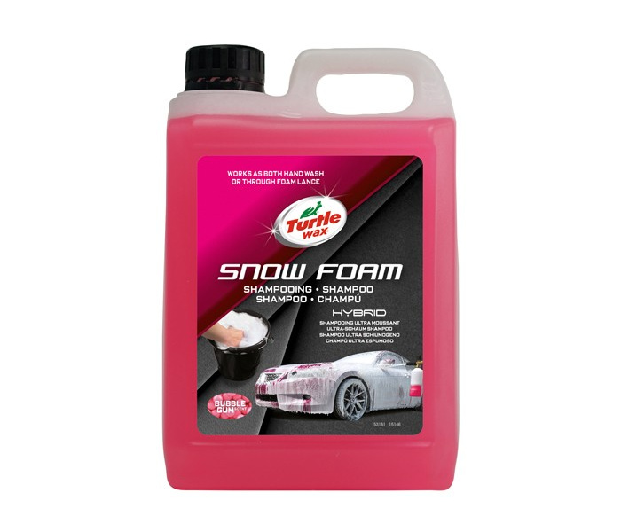 Turtle Wax Snowfoam - 5 liter