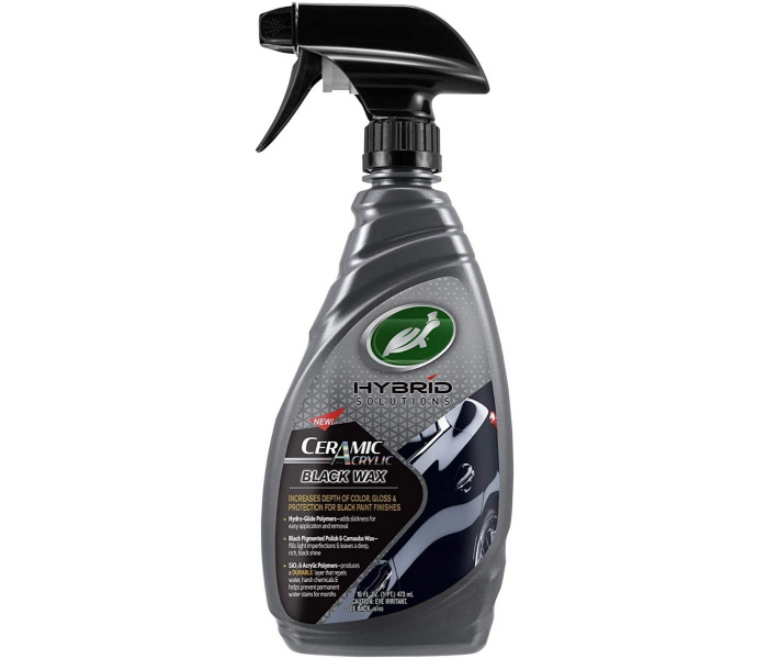 Turtle Wax Hybrid Solutions Ceramic Black Wax Spray 500ml