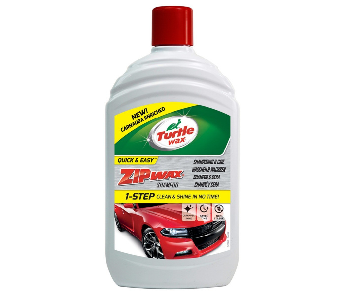 Turtle Wax Zip Wax Shampoo 500ml