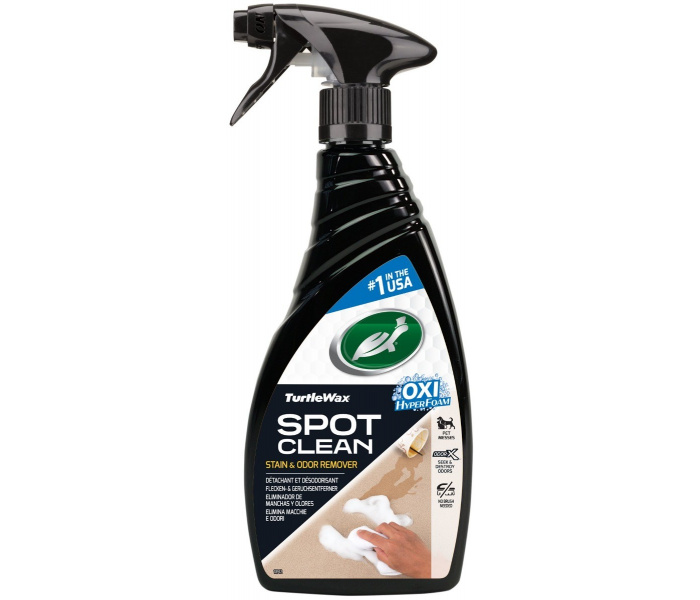 Turtle Wax Spot Clean Stain and Odor Remover - 500ml