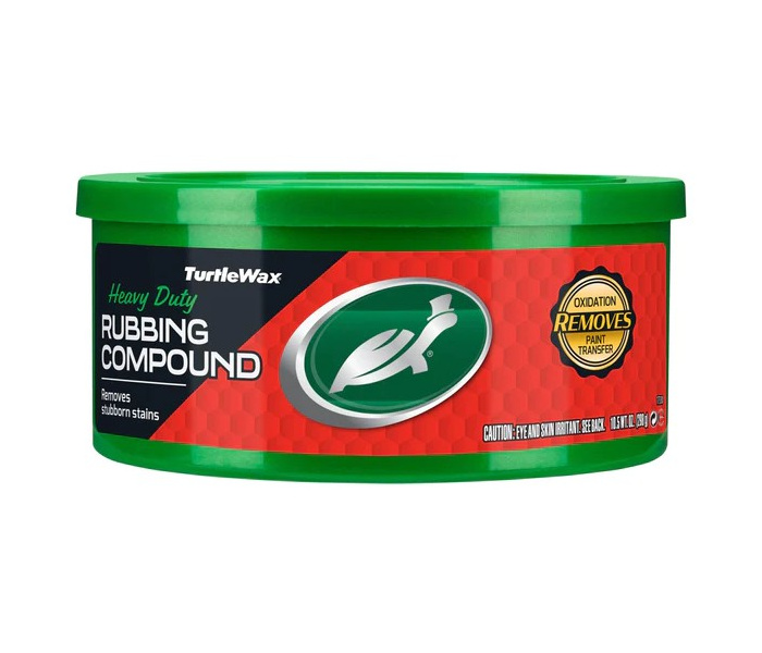 Turtle Wax Rubbing Compound Paste