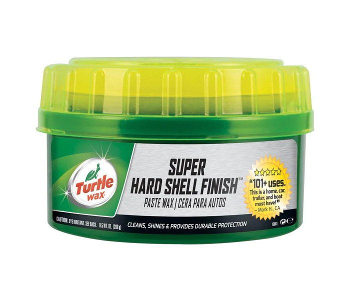 Turtle Wax Super Hard Shell Paste Wax