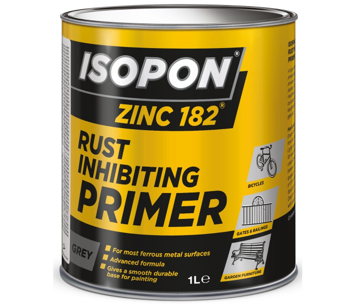 U-POL ZINC 182 Anti Roest Primer 1 liter 