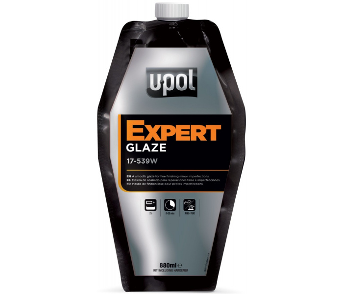 U-POL EXPERT Glaze 2K Fijnplamuur 800ml