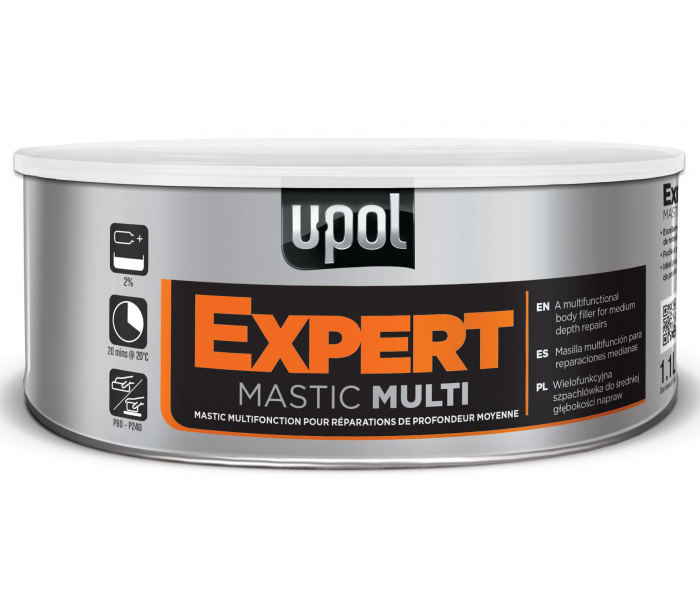 U-POL EXPERT MULTI 2K Plamuur 1,1 liter