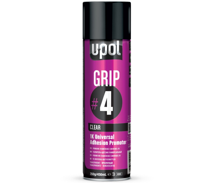 U-POL #4 GRIP Universele Hechtprimer spuitbus 450ml