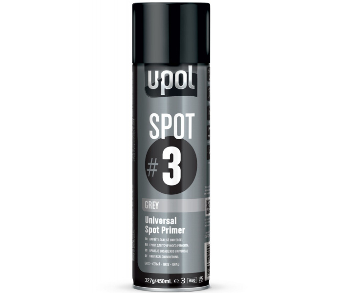 U-POL #3 Spotrepair Primer spuitbus 450ml