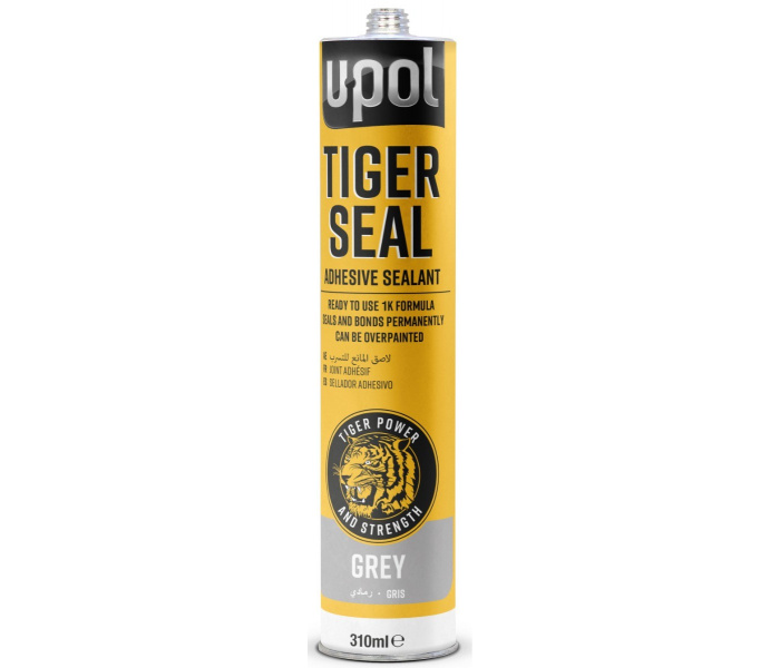 U-POL Tiger Seal PU kit GRIJS 300ml