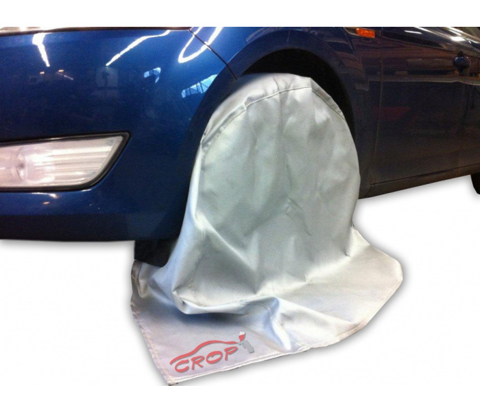 Universal Welding Splash Cover for Wheels