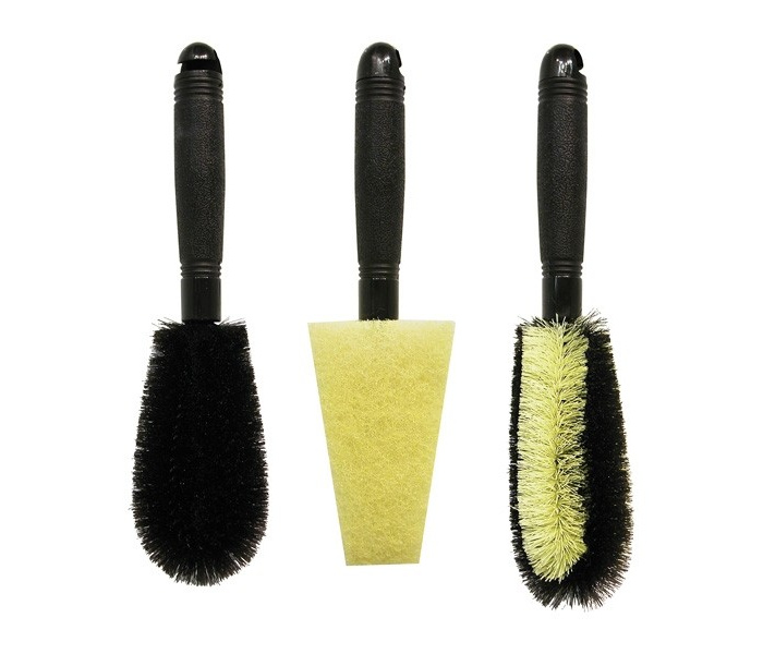 Alloy Wheel Brush Set / 3-piece