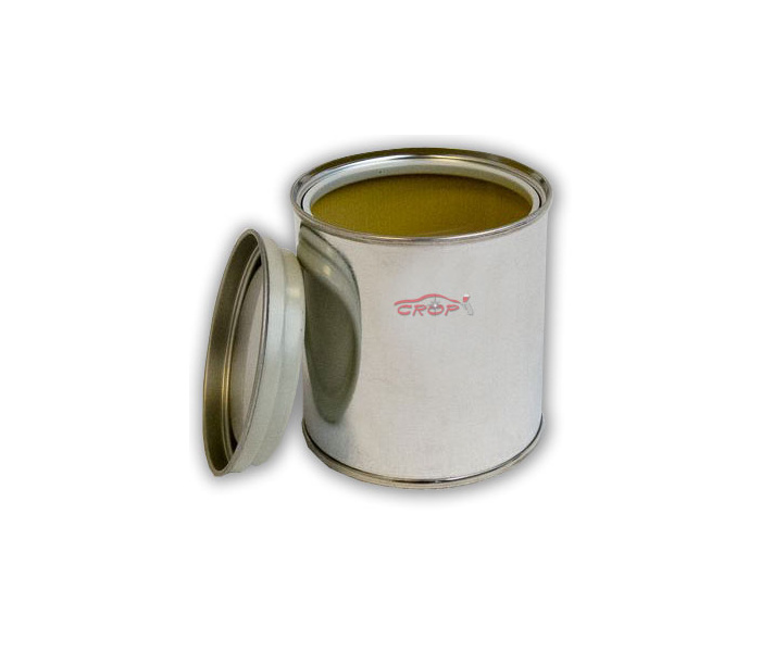 Empty Coated Paint-Can with Lid for Water-Based Laquers - 250ml