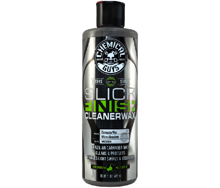 Chemical Guys Slick Finish Cleaner Carnauba Wax 473ml