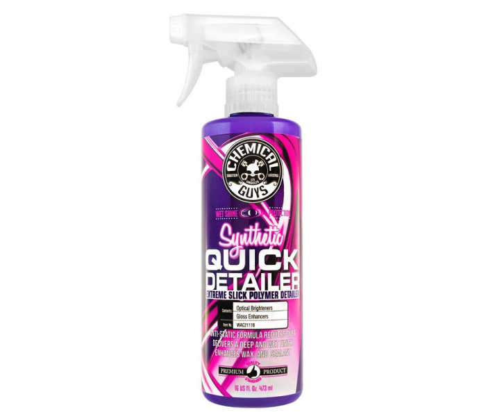 Chemical Guys Extreme Slick Streak-Free Polymer Quick Detail Spray 473ml