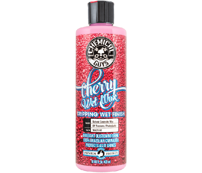 Chemical Guys Cherry Wet Wax 473ml