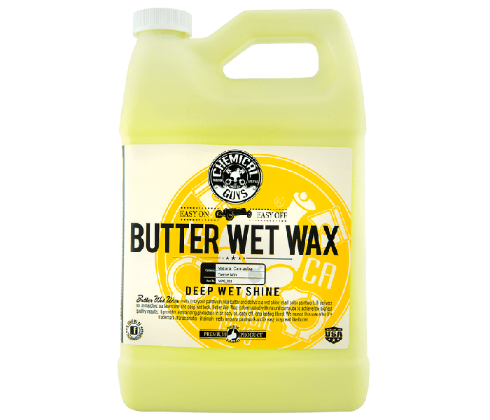 Chemical Guys Butter Wet Wax Cream Gallon