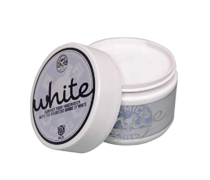 Chemical Guys White Wax for White and Light Colored Cars