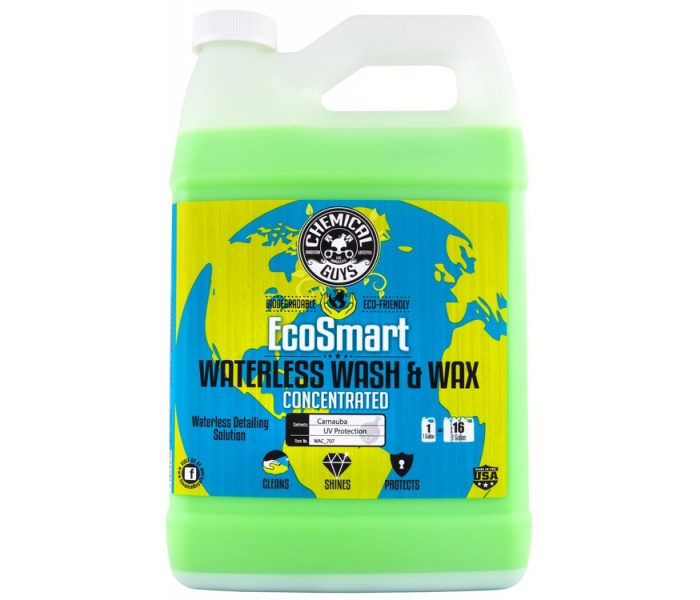 Chemical Guys EcoSmart Waterless Car Wash & Wax Concentrate Gallon