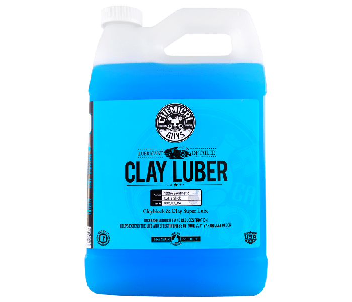 Chemical Guys Clay Luber Synthethic Lubricant Gallon