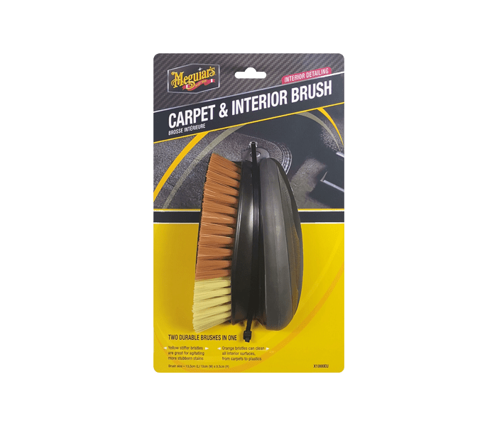 Meguiar's Carpet & Interior Brush - Bekledingsborstel