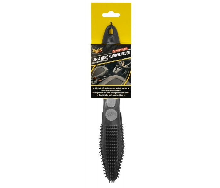 Meguiar's Hair and Fibre Removal Brush - Dierenharenborstel