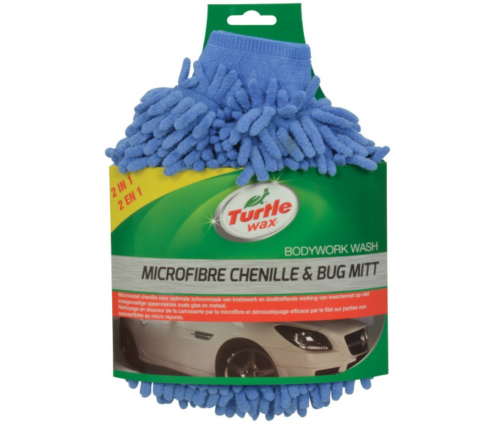 Turtle Wax Microvezel Washandschoen