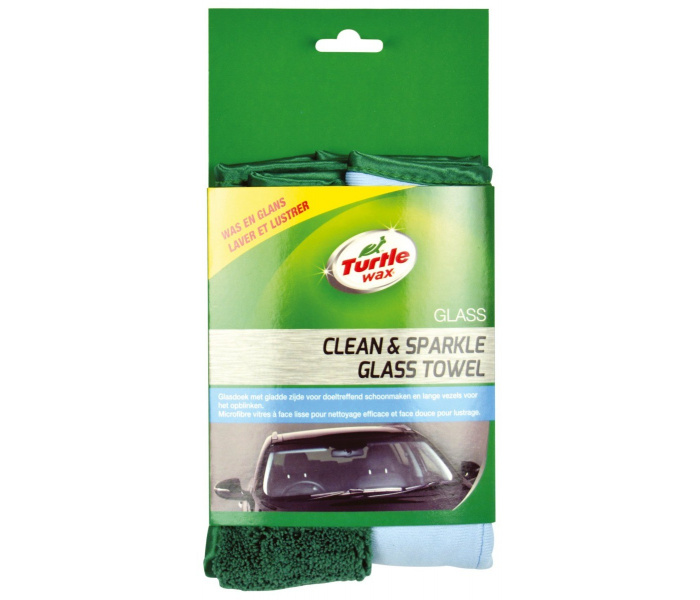 Turtle Wax Dual Action Glasdoek