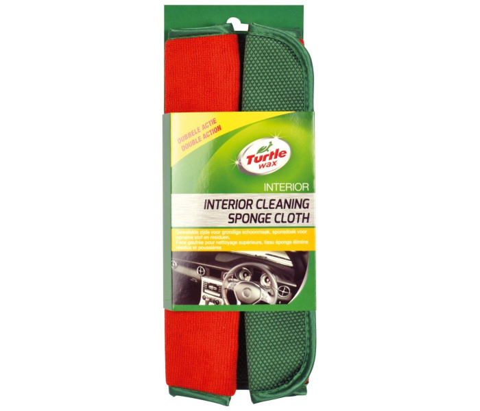 Turtle Wax Dual Action Interieurdoek