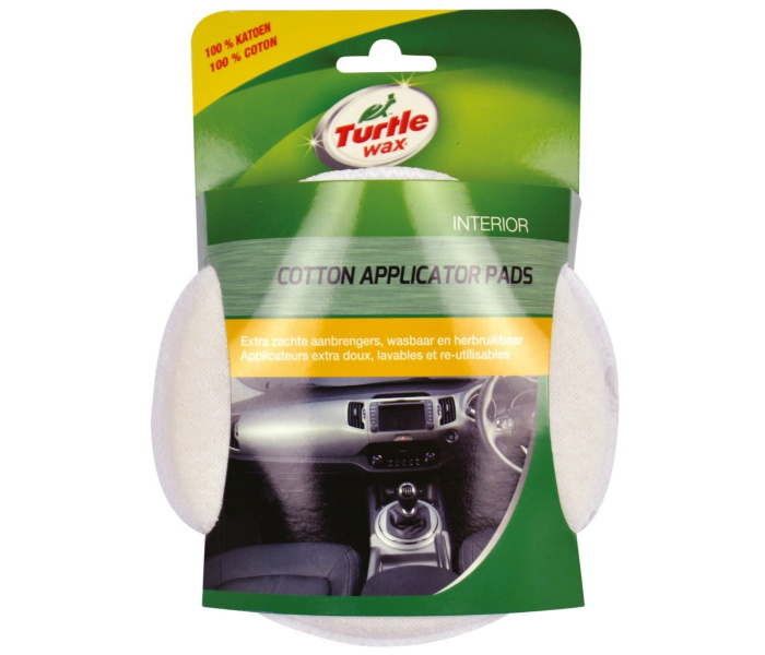 Turtle Wax Katoen Applicator Pads