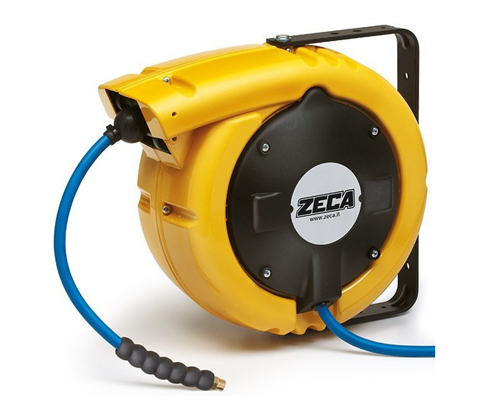 ZECA 813 Automatische Slanghaspel 12 meter 8mm