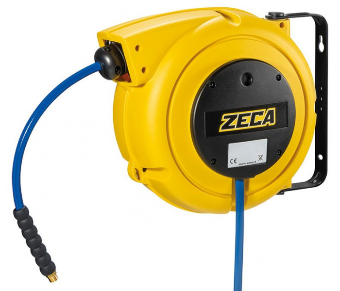 ZECA 804 8 Automatische Slanghaspel 9+1 meter 8mm