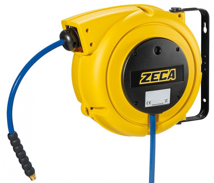 ZECA 804 10 Automatische Slanghaspel 7+1 meter 10mm