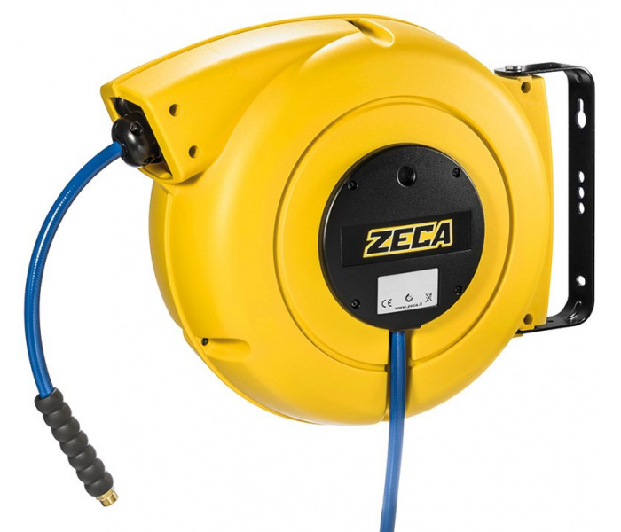 ZECA 805 10 Automatische Slanghaspel 15+1 meter 10mm