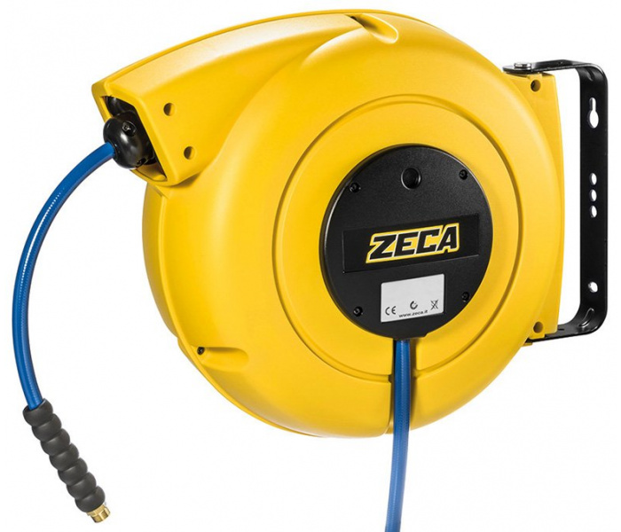 ZECA 805 13 Automatische Slanghaspel 10+1 meter 12,5mm