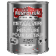 Rust-Oleum Metal Expert Direkt auf Rost Metall Farbe Seidenglanz 750ml - RAL 7035