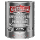 Rust-Oleum Vernice Antiruggine Nero Intenso - 750 ml Satinato