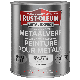 Rust-Oleum Metal Expert Bezpośrednio Na Rdzę Farba Do Metalu 750ml - RAL 9010