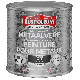 Rust-Oleum Metal Expert Bezpośrednio Na Rdzę Farba Młotkowa Czarny 250ml