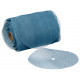 Rouleau 100 disques à maille abrasive 150mm - Blue Net de 3M 