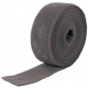 Toison abrasive gris clair SUFN Scotch-Brite de 3M - rouleau 10m