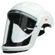 3M M207 Faceshield with Flame Resistant Poly Faceseal