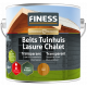 Lasure chalet FINESS Brun Transparent 2.5L