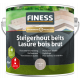 FINESS Scaffolding Wood Stain Dark Gray 2,5 liter