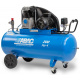 ABAC PRO A49B 200 CT4 Mobiele Compressor 400 Volt - 200 liter - 11 bar