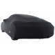 Car-Cover Stretch - Black Satin