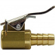 Inflator Valve 6mm Brass Clip On Air Chuck Connector