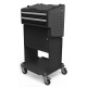 BOXO Diagnostic Trolley BLACK - 2 drawers