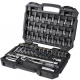 BOXO Socket Set 3/8" - 57 pieces