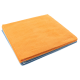 CarPro 2 Face Towel ORANGE & BLUE - 10 Stück